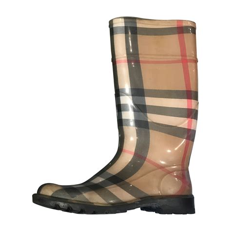 botte pluie burberry pas cher|net a porter burberry boots.